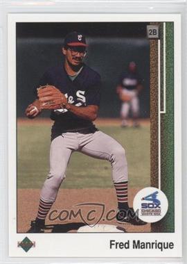 1989 Upper Deck - [Base] #628.2 - Fred Manrique