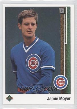 1989 Upper Deck - [Base] #63 - Jamie Moyer