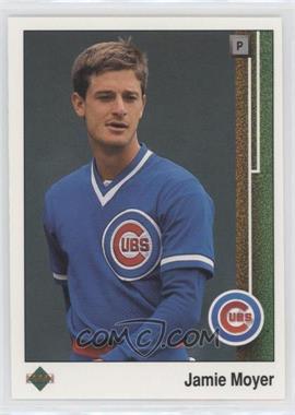 1989 Upper Deck - [Base] #63 - Jamie Moyer