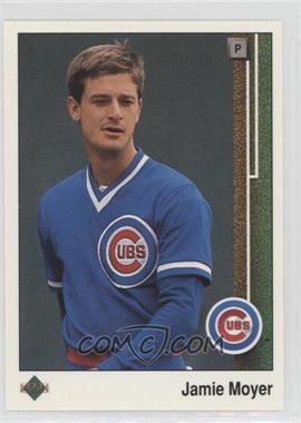 1989 Upper Deck - [Base] #63 - Jamie Moyer