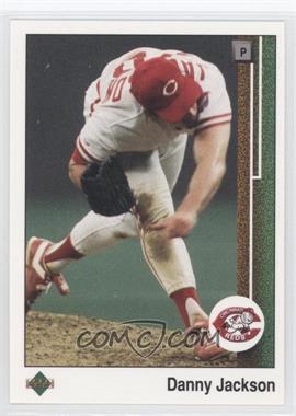 1989 Upper Deck - [Base] #640 - Danny Jackson