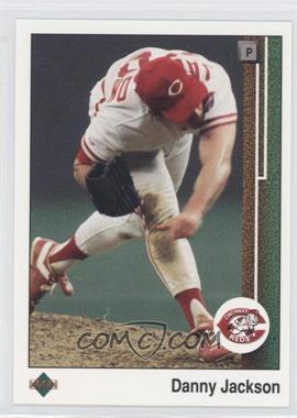 1989 Upper Deck - [Base] #640 - Danny Jackson