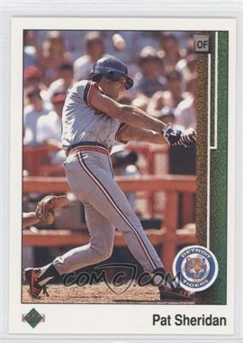 1989 Upper Deck - [Base] #652.2 - Pat Sheridan (OF on Front)