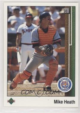 1989 Upper Deck - [Base] #654 - Mike Heath