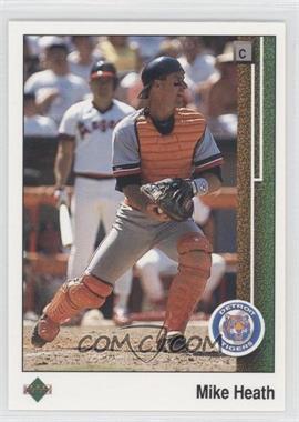 1989 Upper Deck - [Base] #654 - Mike Heath