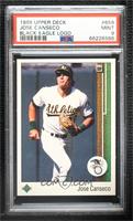 Jose Canseco (Black Eagle Logo) [PSA 9 MINT]