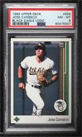 Jose Canseco (Black Eagle Logo) [PSA 8 NM‑MT]