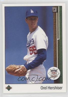 1989 Upper Deck - [Base] #661 - Orel Hershiser