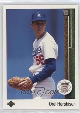 1989 Upper Deck - [Base] #661 - Orel Hershiser