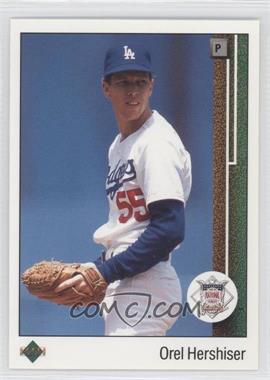 1989 Upper Deck - [Base] #661 - Orel Hershiser