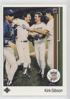 1989 Upper Deck - [Base] #662 - Kirk Gibson