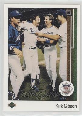 1989 Upper Deck - [Base] #662 - Kirk Gibson