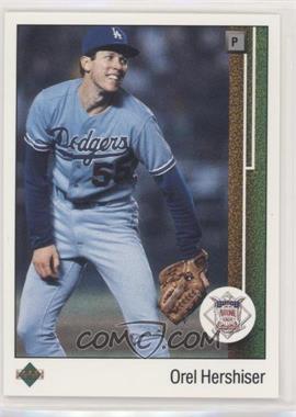 1989 Upper Deck - [Base] #665 - Orel Hershiser