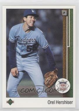 1989 Upper Deck - [Base] #665 - Orel Hershiser