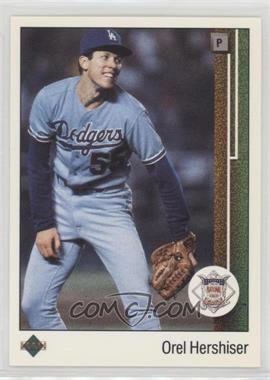 1989 Upper Deck - [Base] #665 - Orel Hershiser