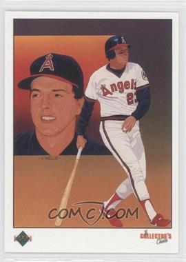 1989 Upper Deck - [Base] #668 - Wally Joyner