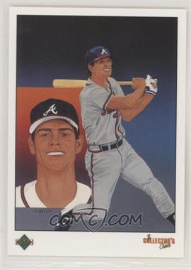 1989 Upper Deck - [Base] #672 - Dale Murphy