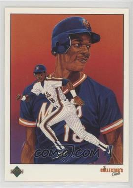 1989 Upper Deck - [Base] #681 - Darryl Strawberry