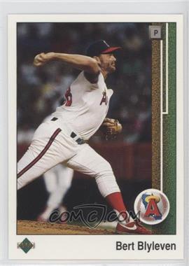 1989 Upper Deck - [Base] #712 - Bert Blyleven