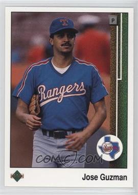 1989 Upper Deck - [Base] #73 - Jose Guzman