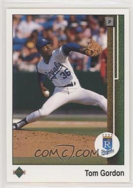 1989 Upper Deck - [Base] #736 - Tom Gordon [EX to NM]