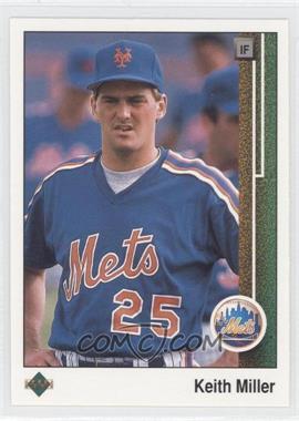 1989 Upper Deck - [Base] #739 - Keith Miller