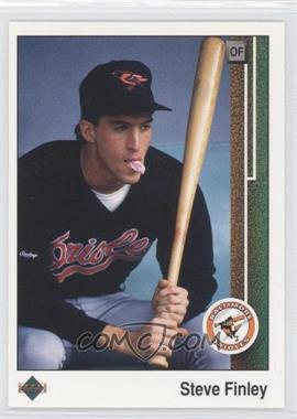 1989 Upper Deck - [Base] #742 - Steve Finley