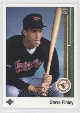 1989 Upper Deck - [Base] #742 - Steve Finley