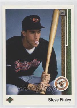 1989 Upper Deck - [Base] #742 - Steve Finley