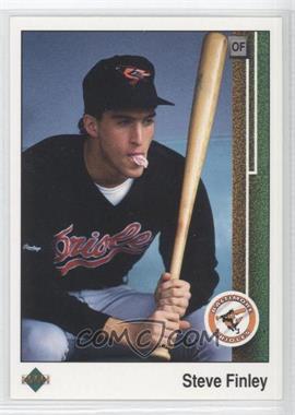 1989 Upper Deck - [Base] #742 - Steve Finley