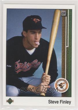 1989 Upper Deck - [Base] #742 - Steve Finley