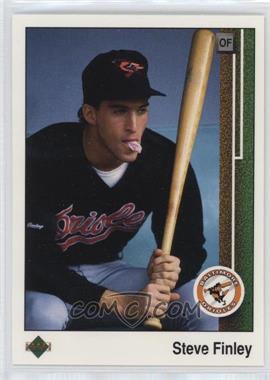 1989 Upper Deck - [Base] #742 - Steve Finley