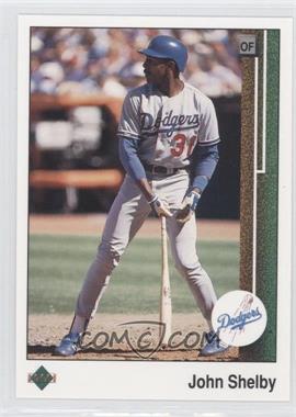 1989 Upper Deck - [Base] #75 - John Shelby