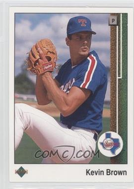 1989 Upper Deck - [Base] #752 - Kevin Brown