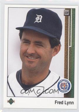 1989 Upper Deck - [Base] #761 - Fred Lynn