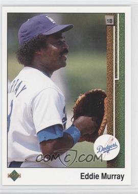 1989 Upper Deck - [Base] #763 - Eddie Murray