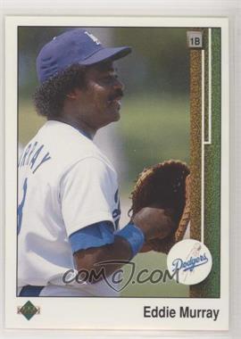 1989 Upper Deck - [Base] #763 - Eddie Murray