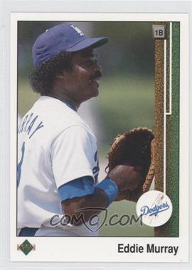 1989 Upper Deck - [Base] #763 - Eddie Murray