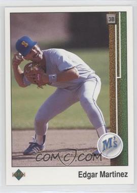 1989 Upper Deck - [Base] #768 - Edgar Martinez