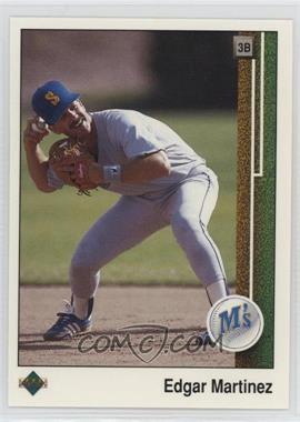 1989 Upper Deck - [Base] #768 - Edgar Martinez