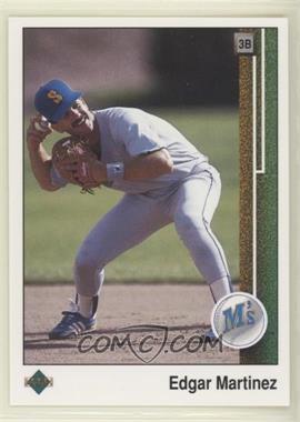 1989 Upper Deck - [Base] #768 - Edgar Martinez