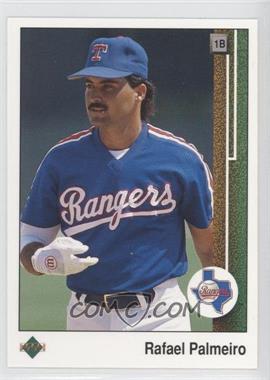 1989 Upper Deck - [Base] #772 - Rafael Palmeiro