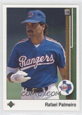 1989 Upper Deck - [Base] #772 - Rafael Palmeiro