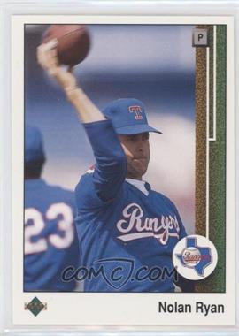 1989 Upper Deck - [Base] #774 - Nolan Ryan