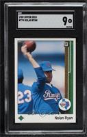 Nolan Ryan [SGC 9 MINT]