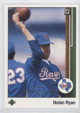 1989 Upper Deck - [Base] #774 - Nolan Ryan