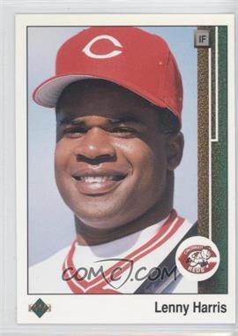 1989 Upper Deck - [Base] #781 - Lenny Harris