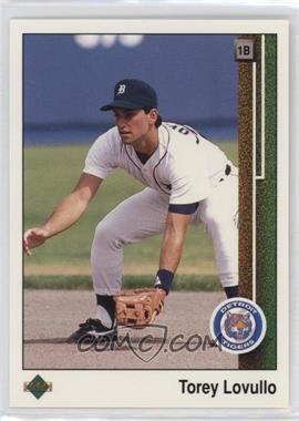 1989 Upper Deck - [Base] #782 - Torey Lovullo