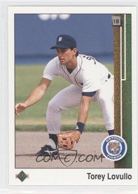 1989 Upper Deck - [Base] #782 - Torey Lovullo