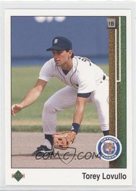 1989 Upper Deck - [Base] #782 - Torey Lovullo